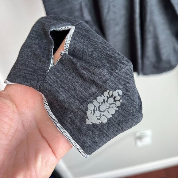 Free People Movement X HATCH Right On Run Layer XL Maternity Tops Gray - Picture 6 of 7